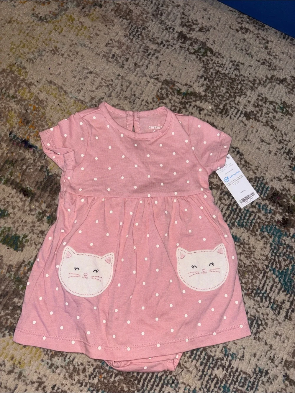 Carters girls 6 month NWT
